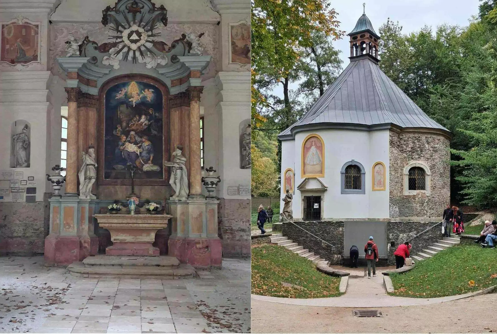 Szentkút kápolna
