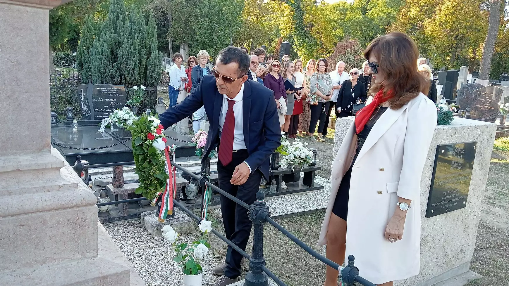  Komáromi megemlékezés: harcainkhoz merítsünk erőt gazdag történelmi múltunkból!