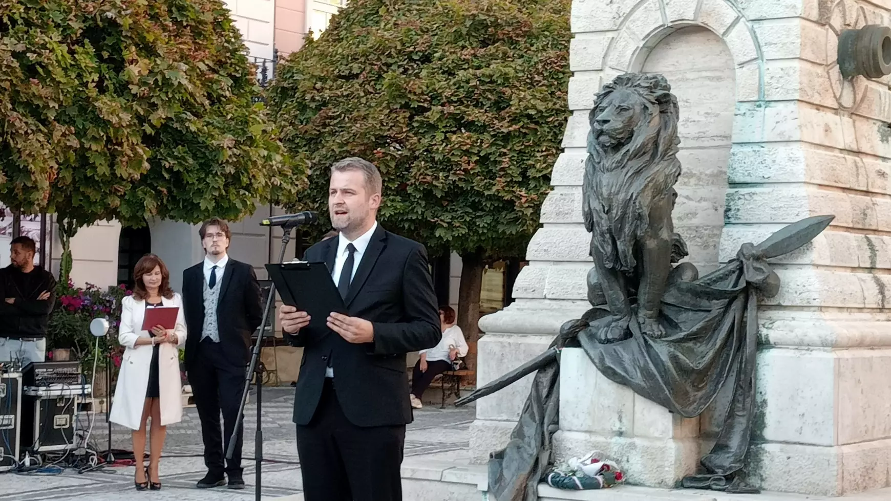 Komáromi megemlékezés: harcainkhoz merítsünk erőt gazdag történelmi múltunkból!