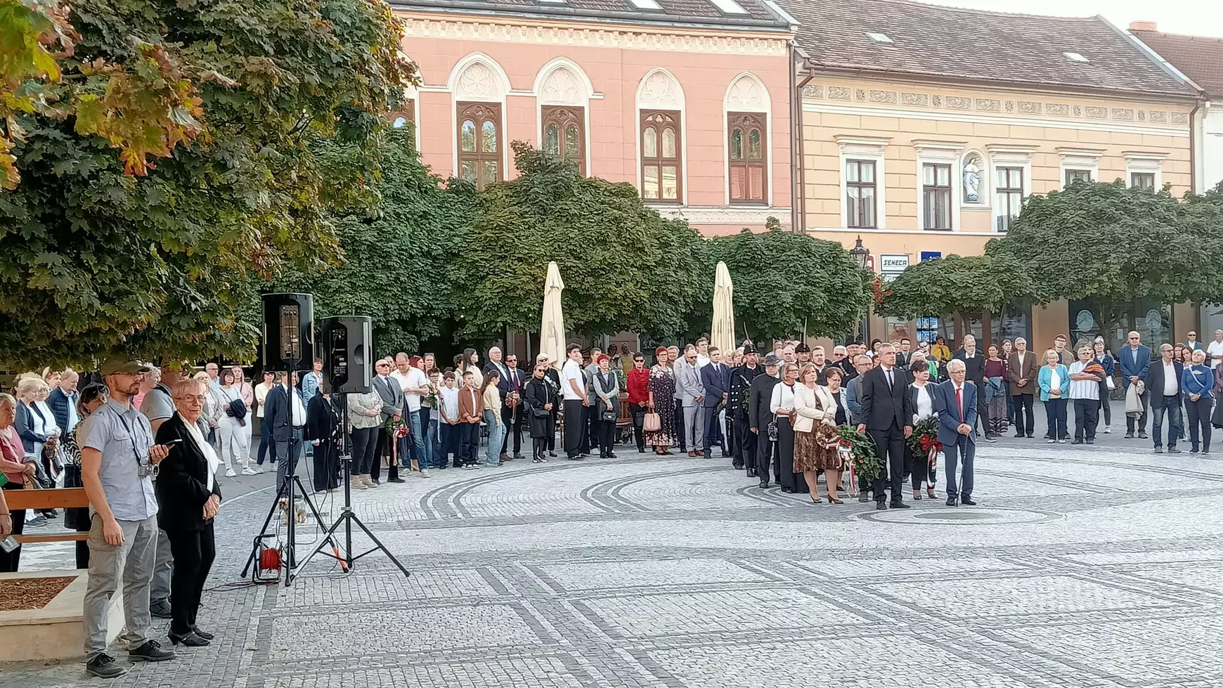  Komáromi megemlékezés: harcainkhoz merítsünk erőt gazdag történelmi múltunkból!