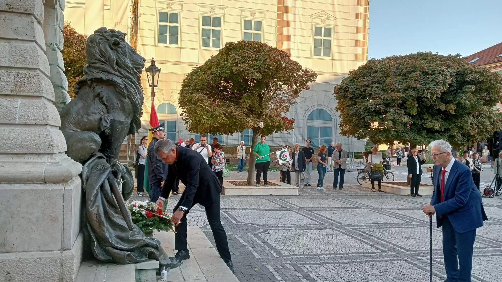  Komáromi megemlékezés: harcainkhoz merítsünk erőt gazdag történelmi múltunkból!