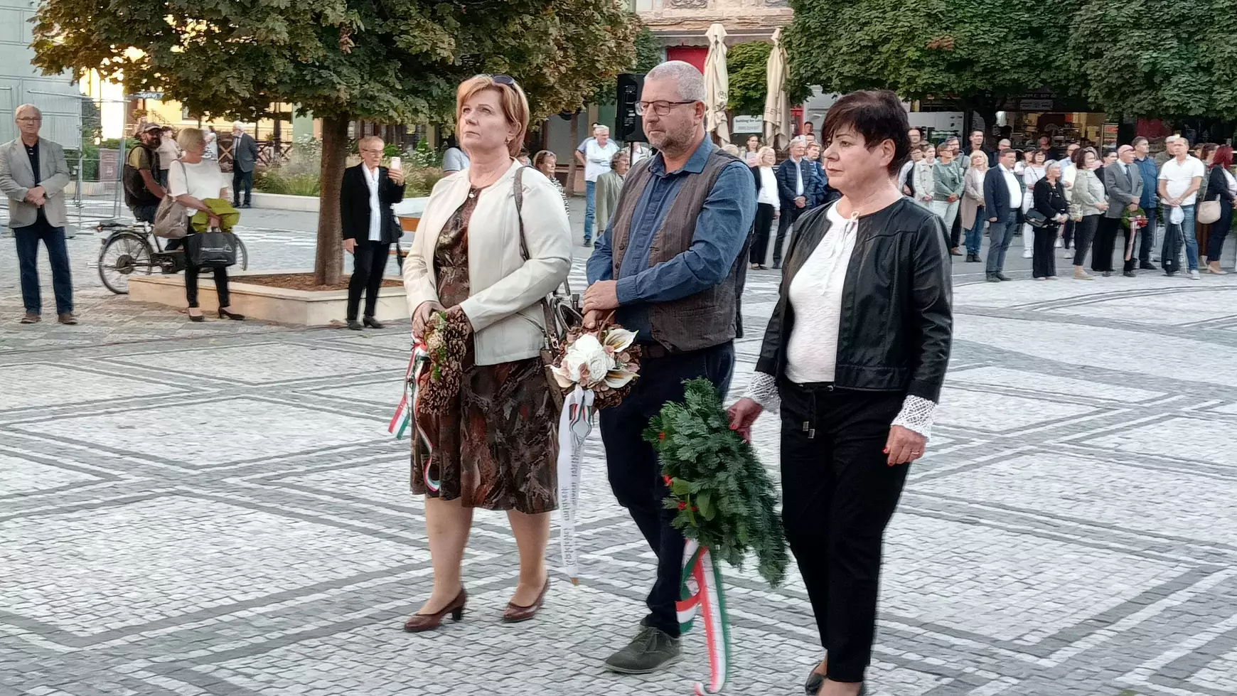  Komáromi megemlékezés: harcainkhoz merítsünk erőt gazdag történelmi múltunkból!