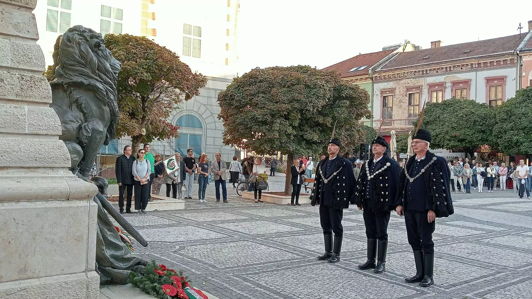  Komáromi megemlékezés: harcainkhoz merítsünk erőt gazdag történelmi múltunkból!