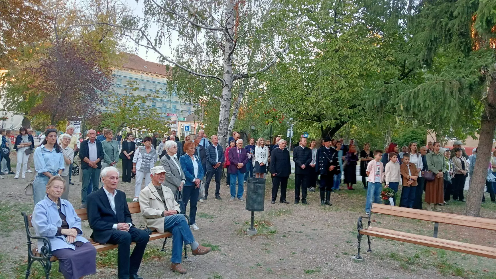  Komáromi megemlékezés: harcainkhoz merítsünk erőt gazdag történelmi múltunkból!