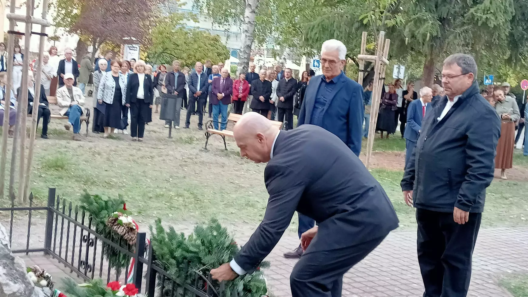  Komáromi megemlékezés: harcainkhoz merítsünk erőt gazdag történelmi múltunkból!