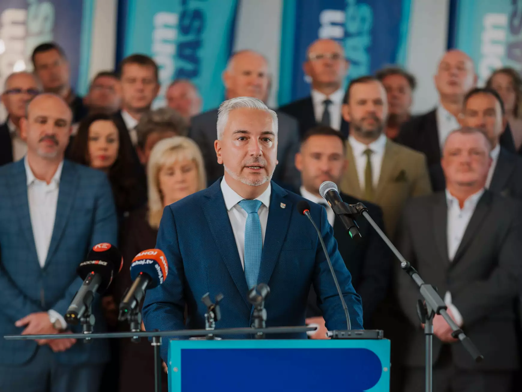 Rastislav Trnka, megyeelnök, Kassa megye, megyei választások, programbemutató