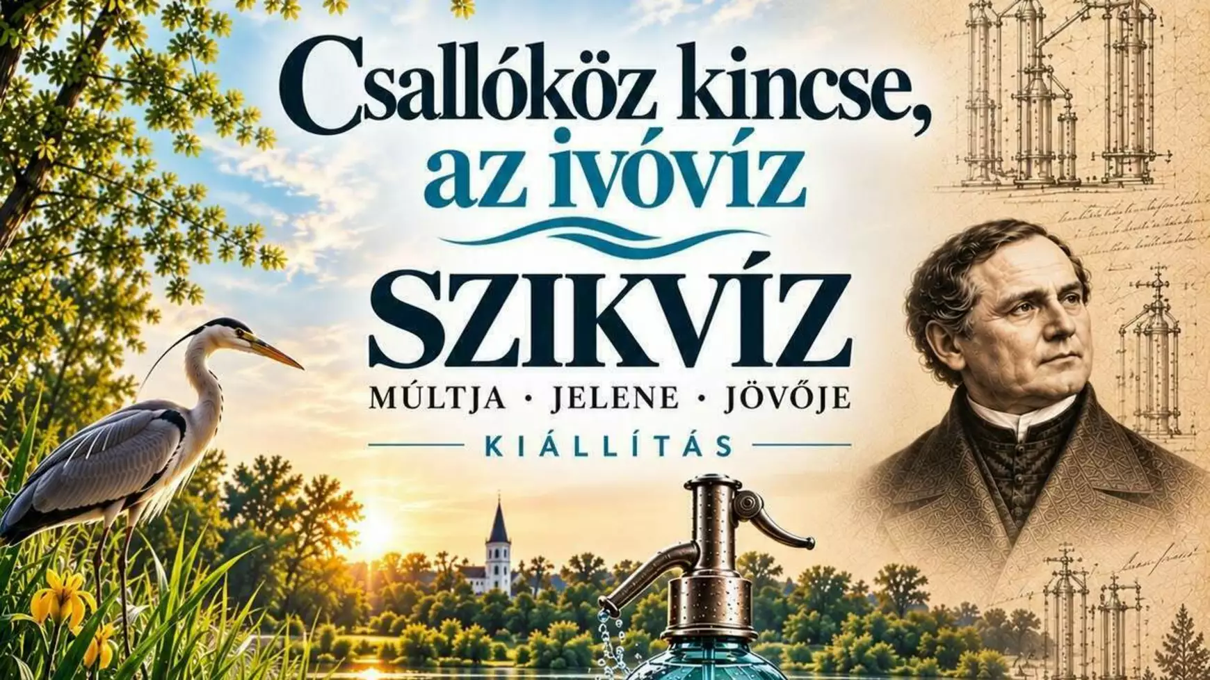 Csallóköz kincse, az ivóvíz - A szikvíz múltja, jelene, jövője 