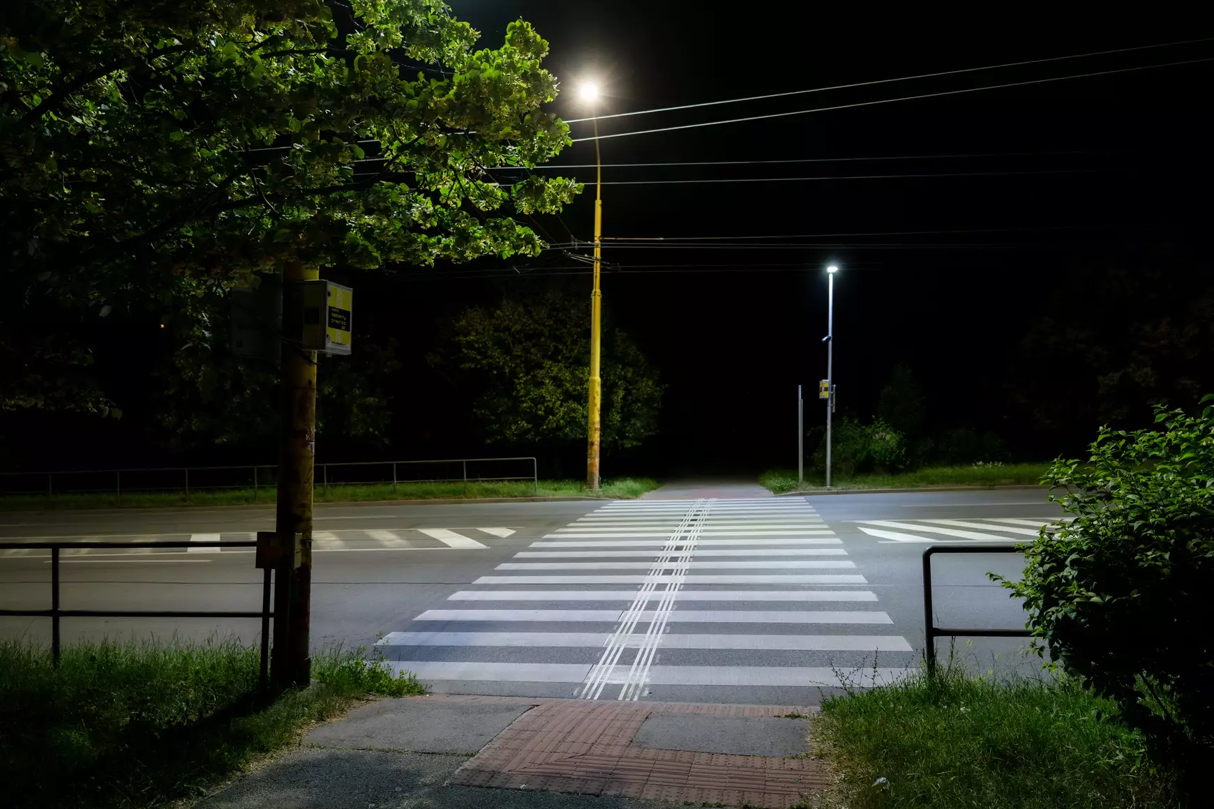 Kassa, gyalogátkelőhely
