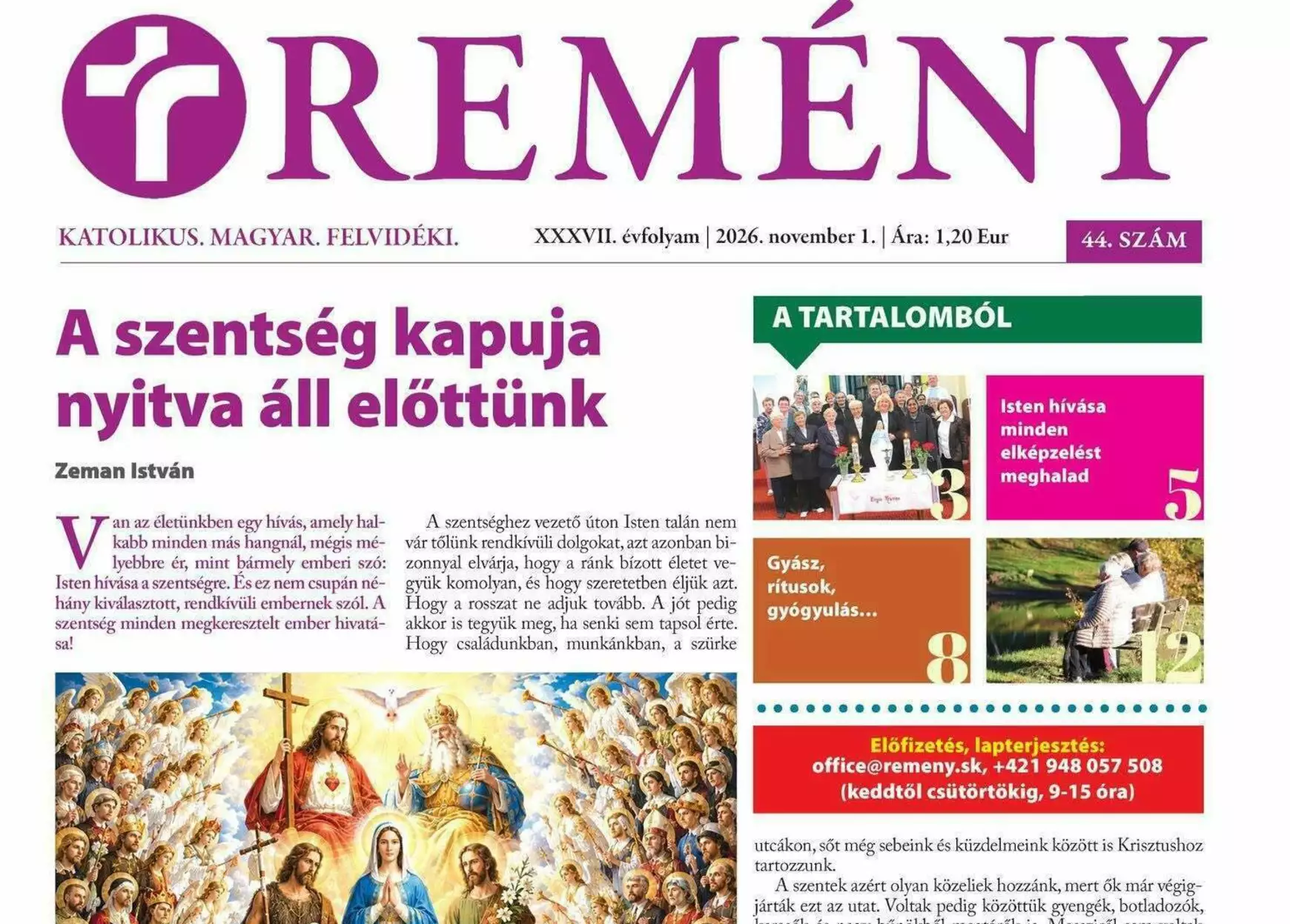 lapajánló