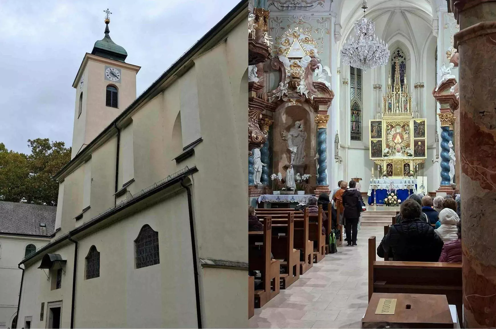 Máriavölgyi templom