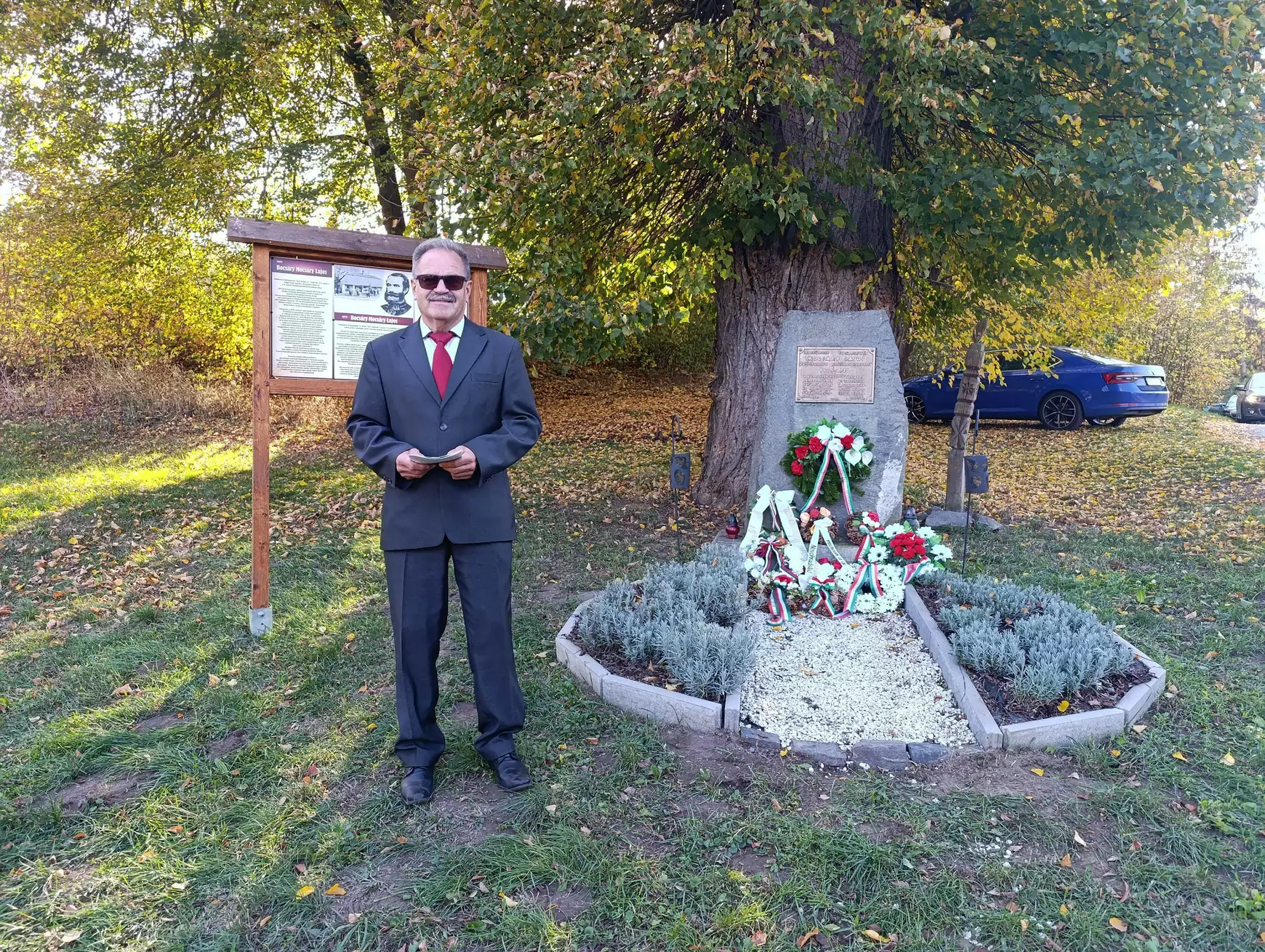 Ünnepi visszaemlékezést tart Galcsík Károly