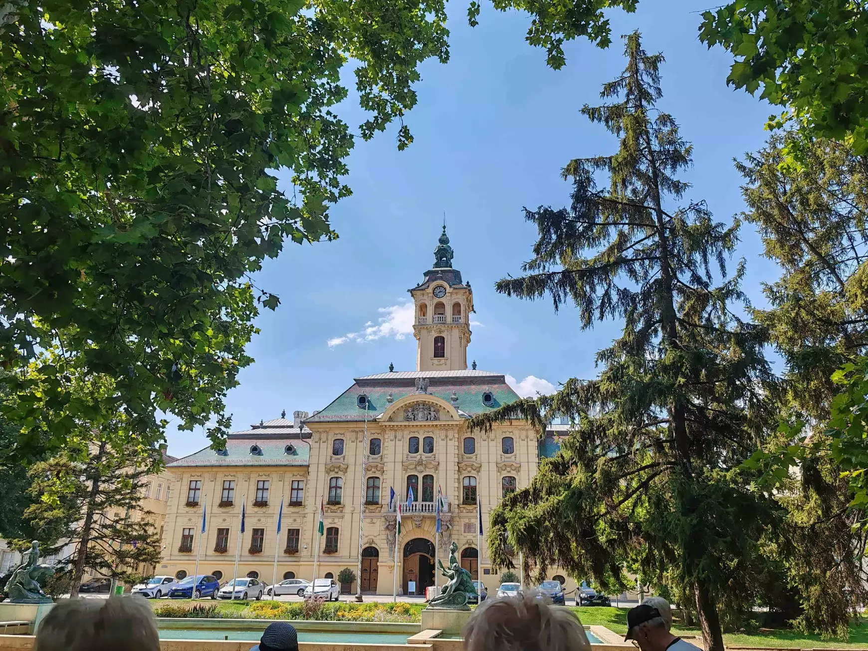 A szegedi városháza