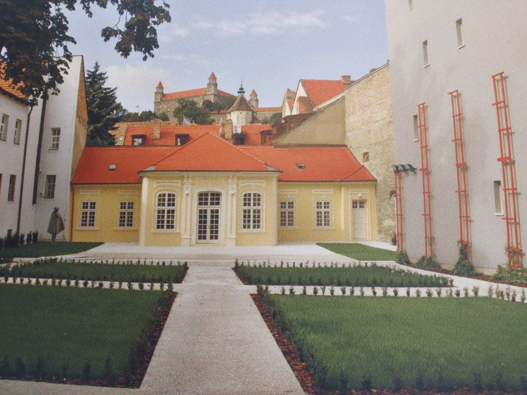 Felújított Liszt-pavilon.