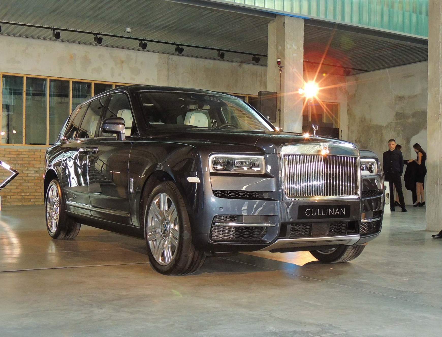 A Rolls-Royce Cullinan bemutatóján jártunk - 02 A Rolls-Royce Cullinan bemutatóján jártunk - 02
