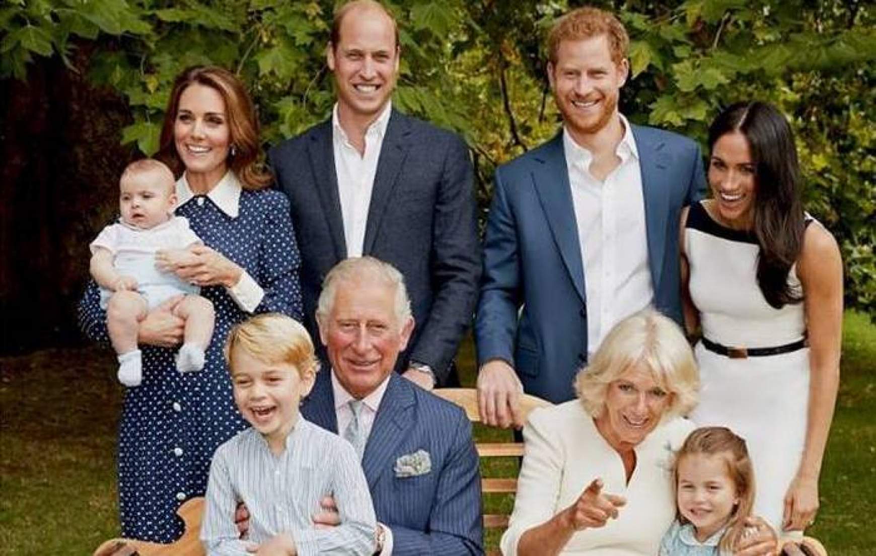 brit királyi család
