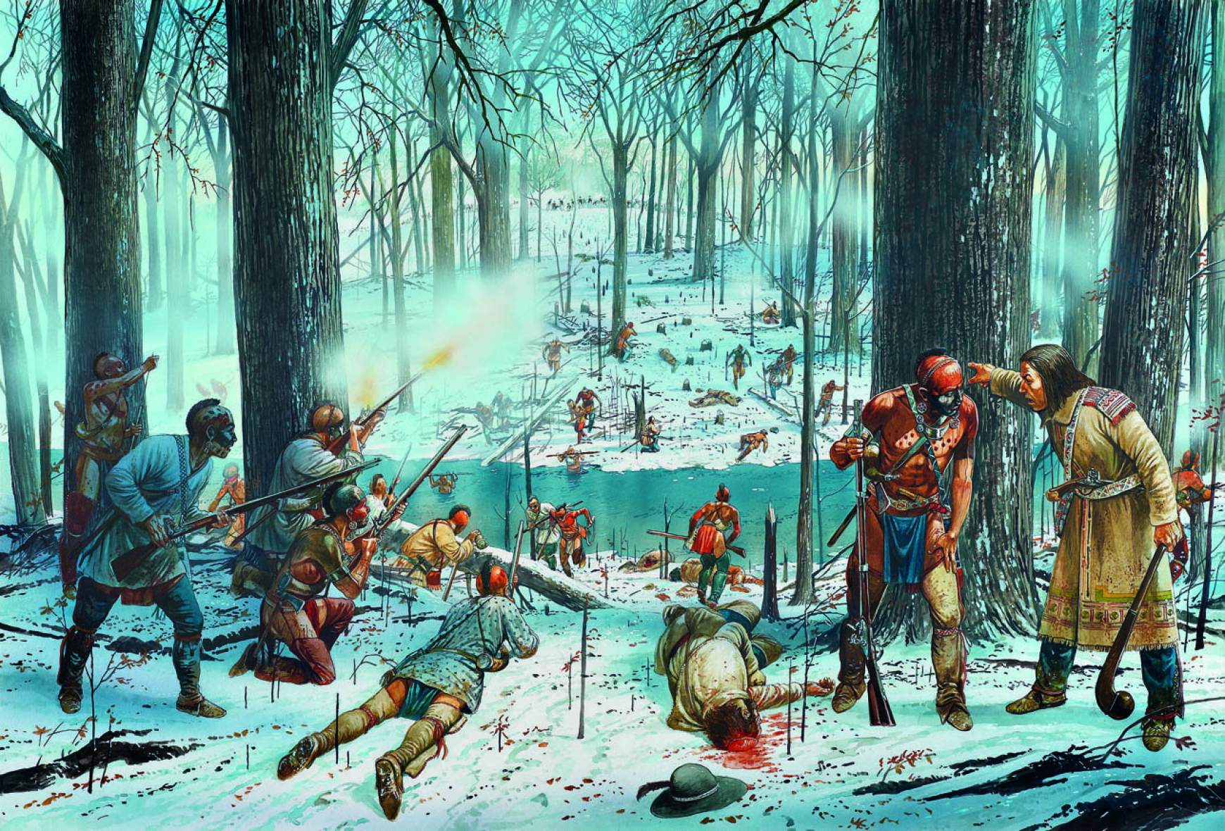 A Wabash-i csata az őslakosok legnagyobb sikere volt indián háborúk során