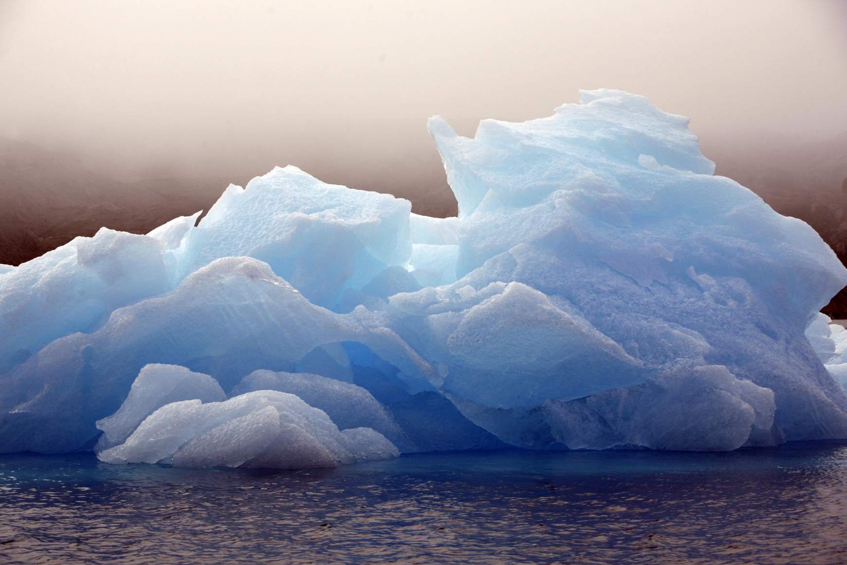 Grönland jéghegy