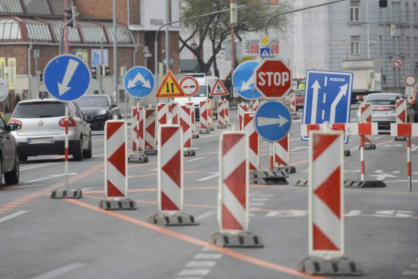 Forgalomkorlátozás Pozsonyban Forgalomkorlátozás Pozsonyban