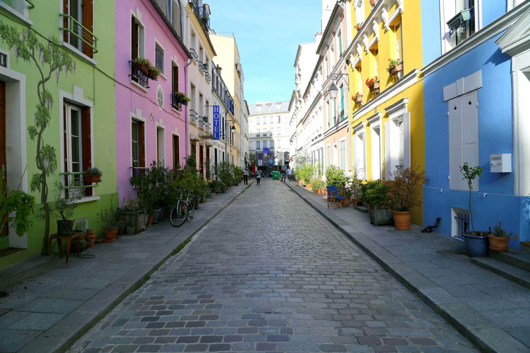 rue Crémieux Franciaország
