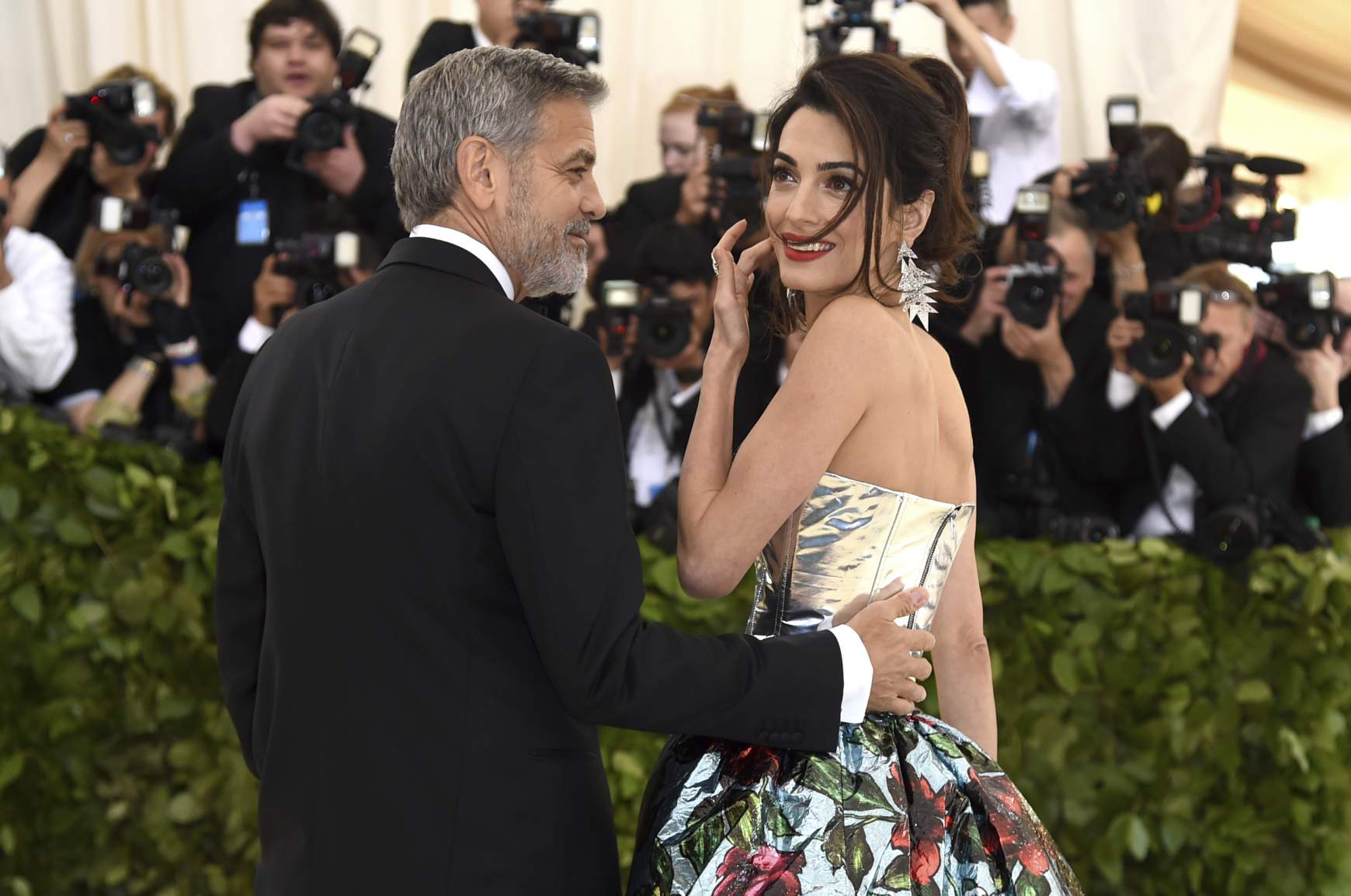 Clooney házaspár