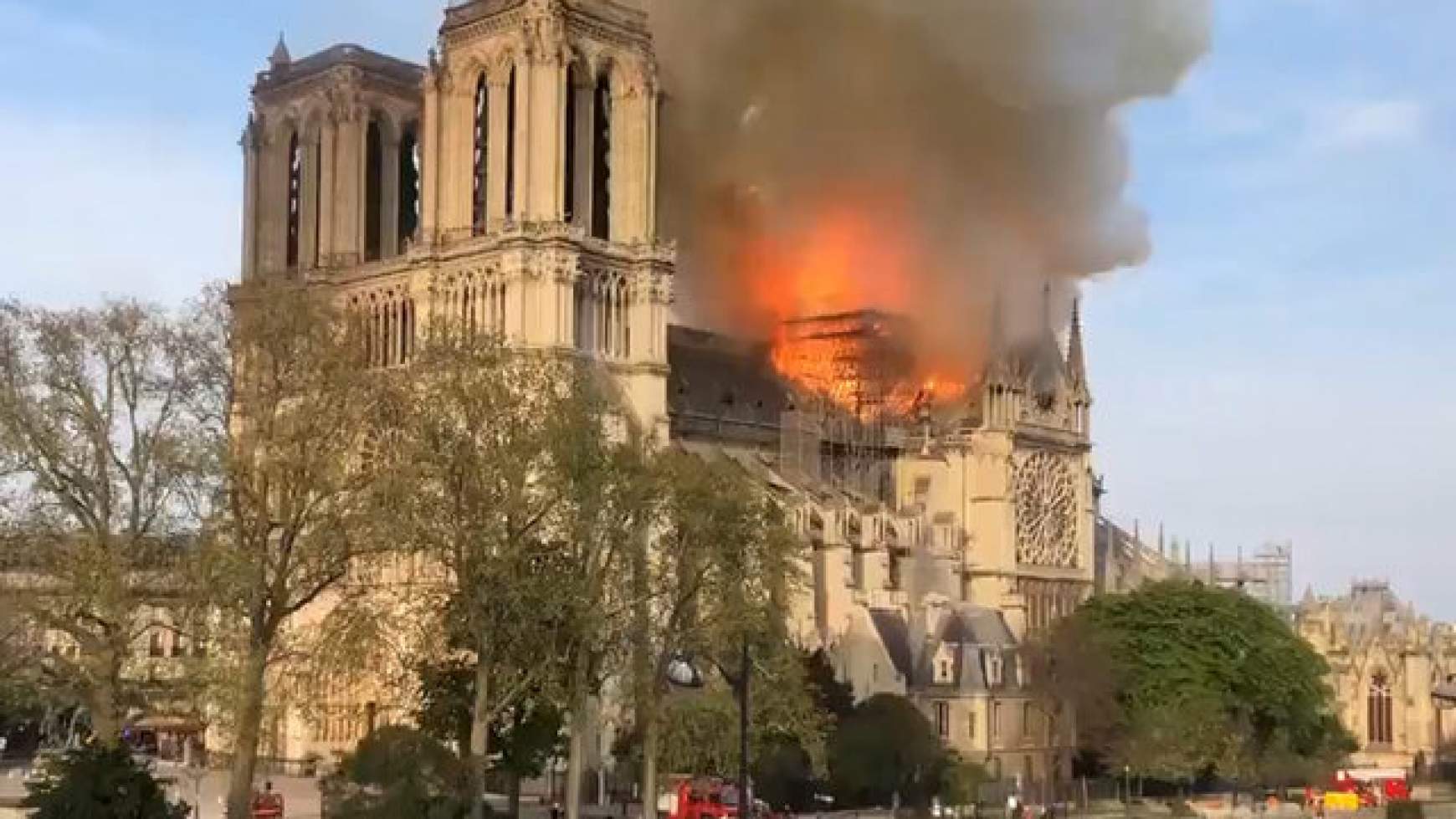 tűz a notre dame-ban