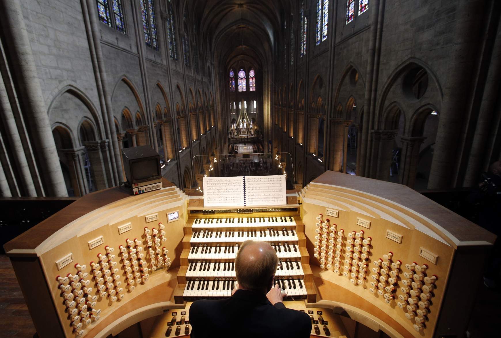 2019-04-24 Notre-Dame orgonája 2019-04-24 Notre-Dame orgonája