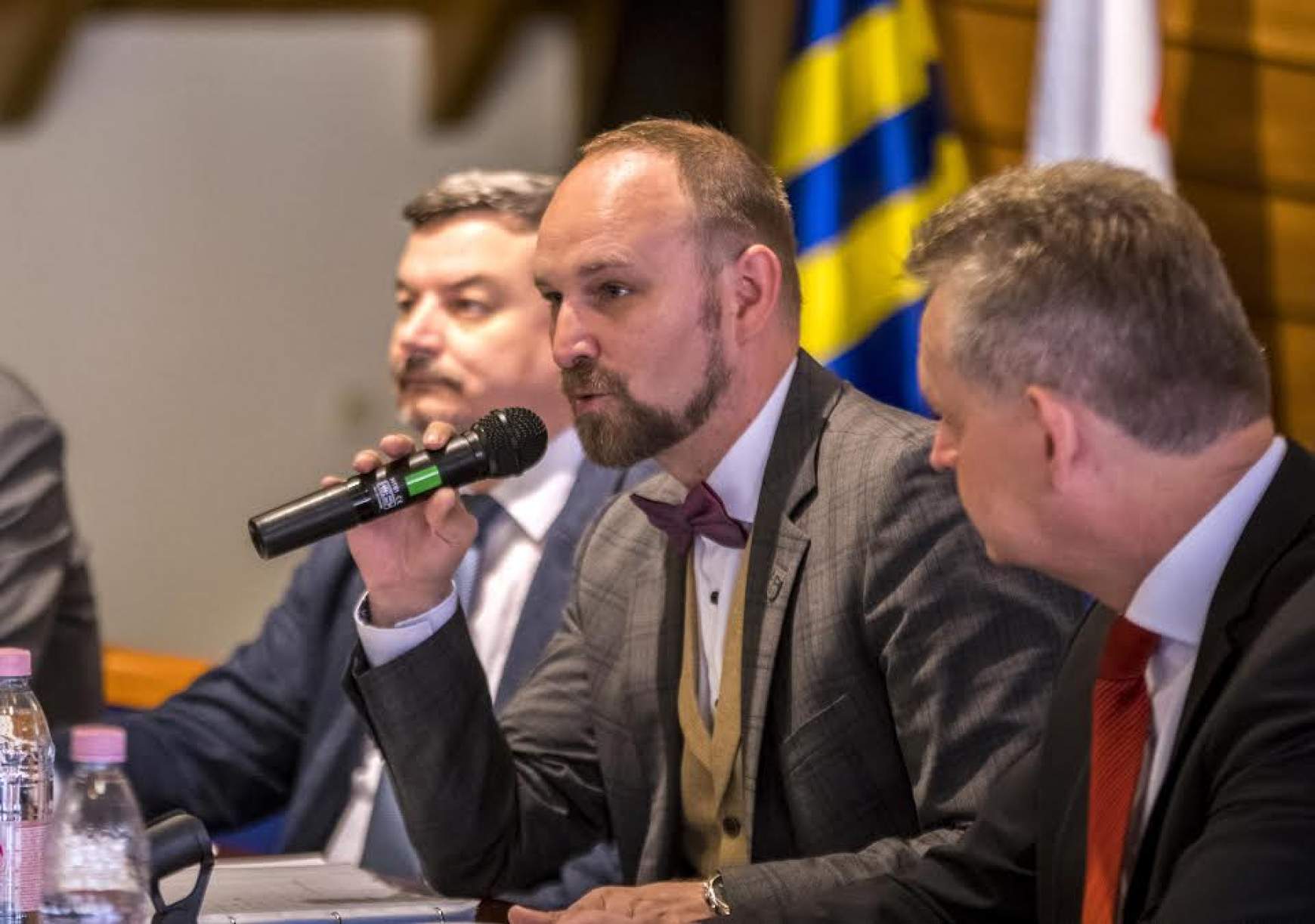 Dunaszerdahelyen találkozott Viskupič megyei elnök a járás polgármestereivel