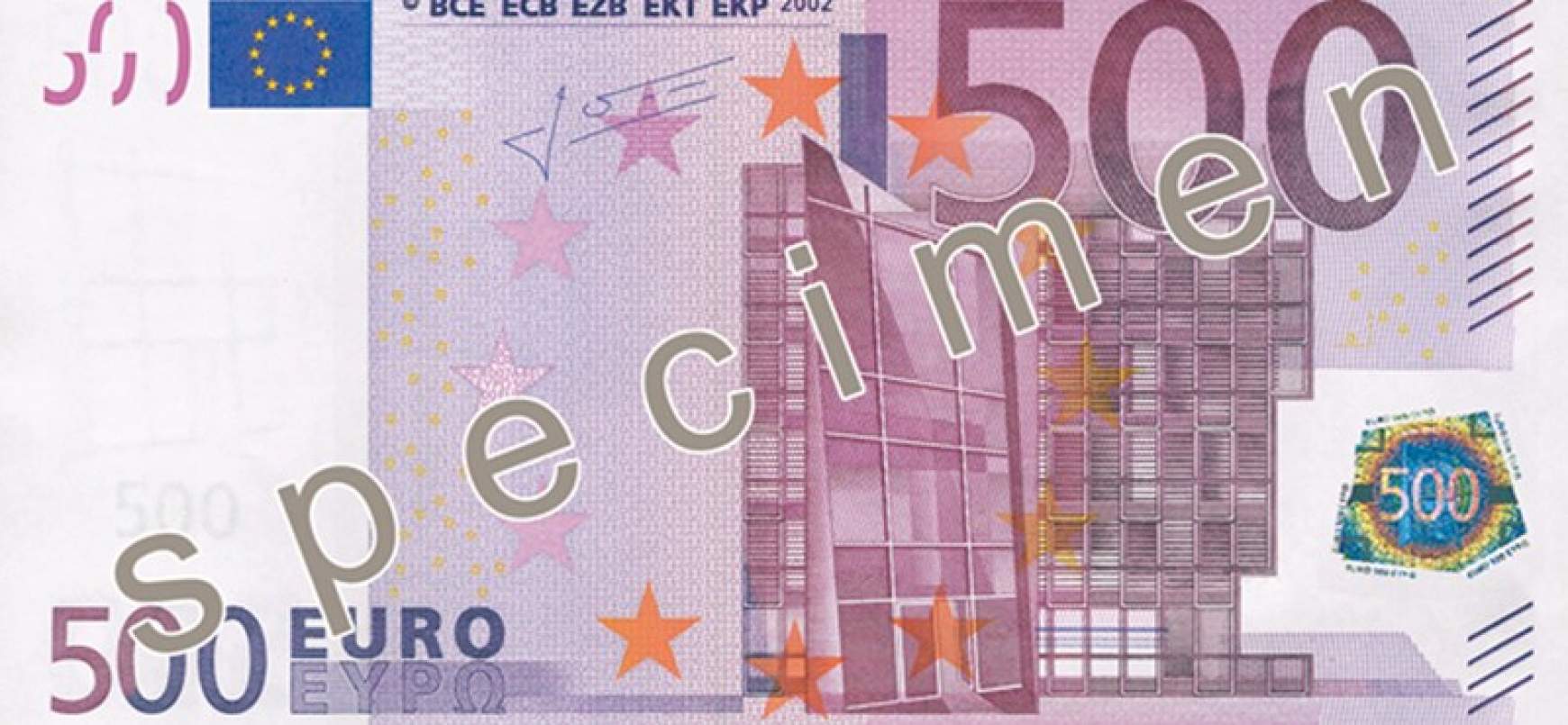 500 eurós bankjegy 500 eurós bankjegy