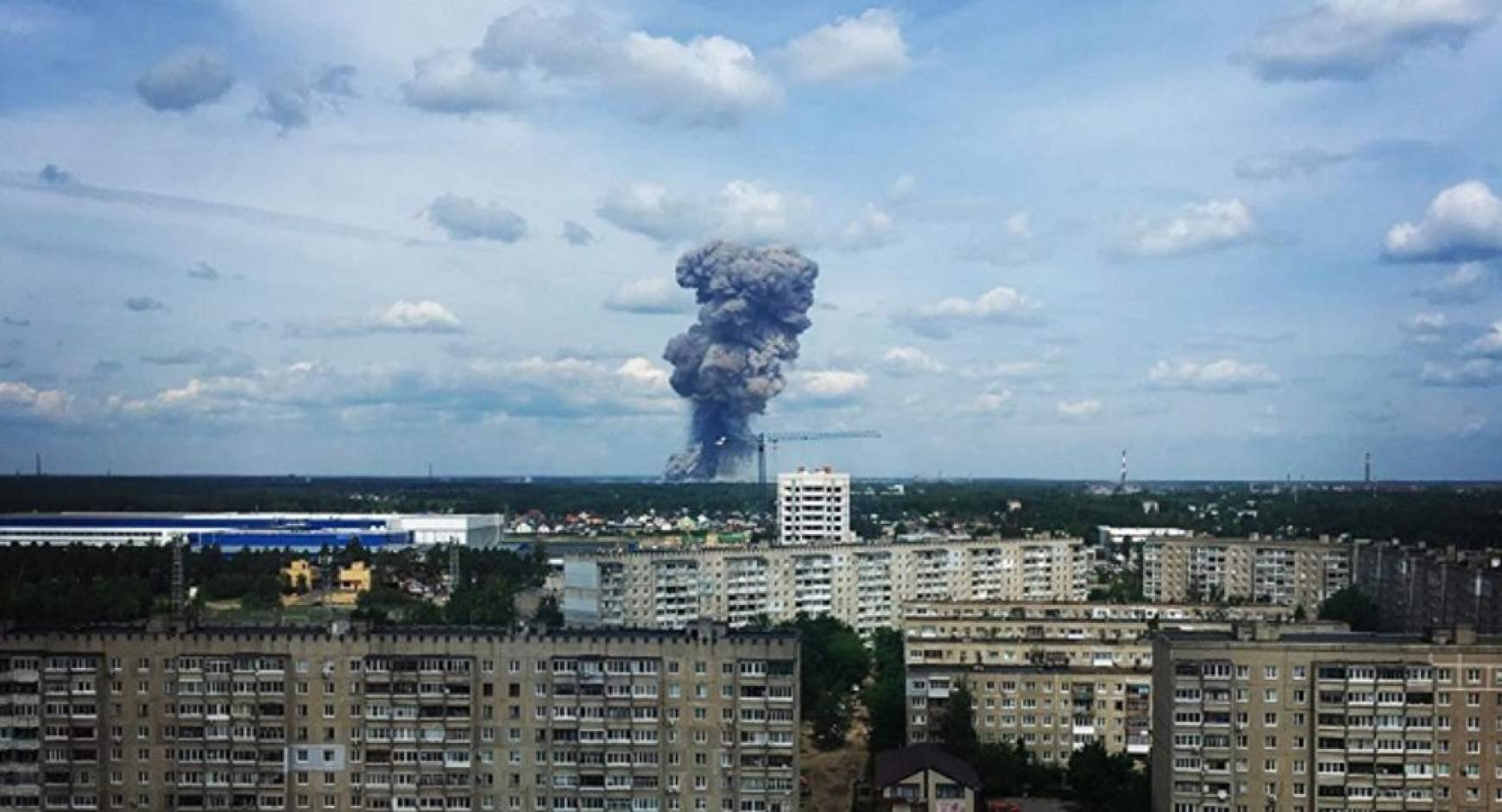 dzerzsinszki robbanás dzerzsinszki robbanás