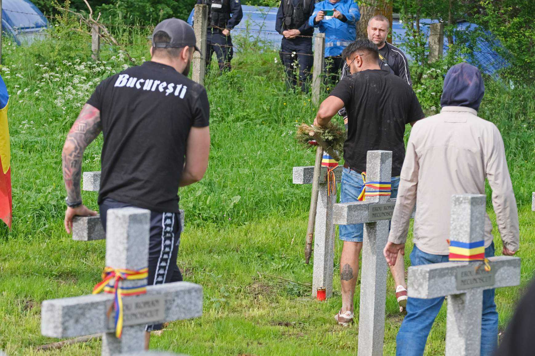 Úzvölgyi katonatemető - 03 Úzvölgyi katonatemető - 03