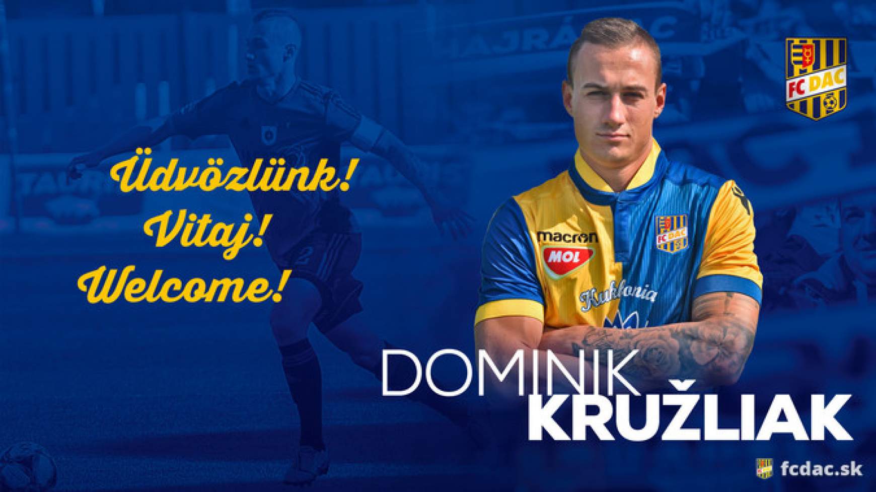 A DAC két új szerzeménye A DAC két új szerzeménye