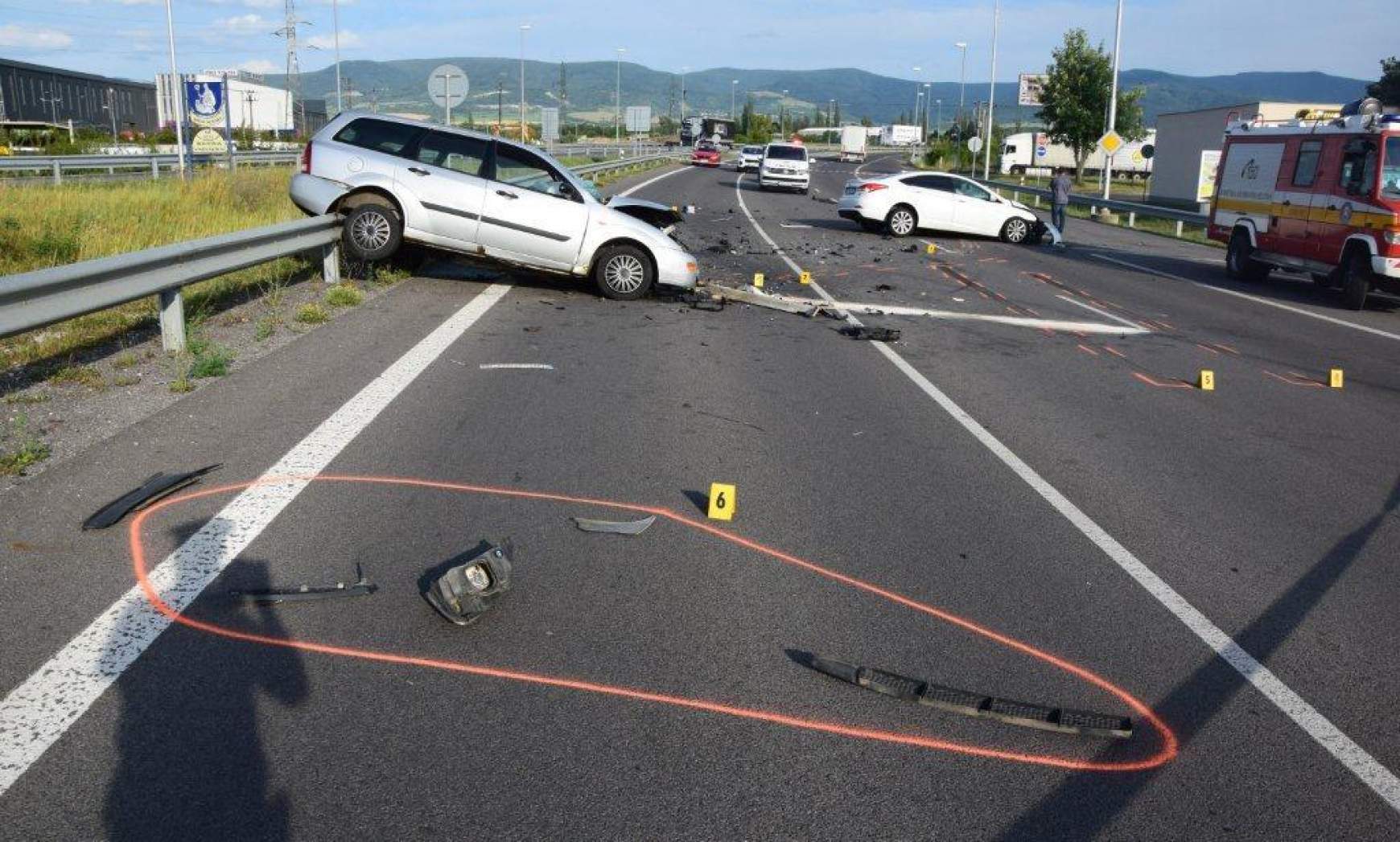 Baleset Novákyban Baleset Novákyban