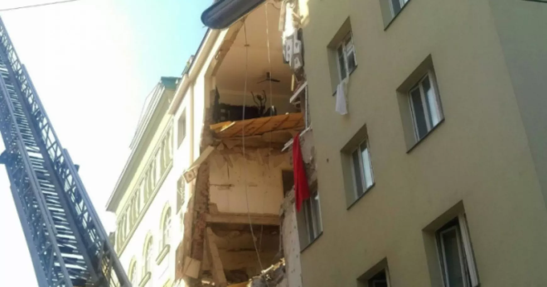 Bécsi gázrobbanás Bécsi gázrobbanás