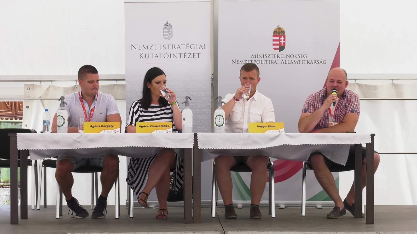Vianovás polgármesterek kerekasztala a MartFeszten - VIDEÓ Vianovás polgármesterek kerekasztala a MartFeszten - VIDEÓ