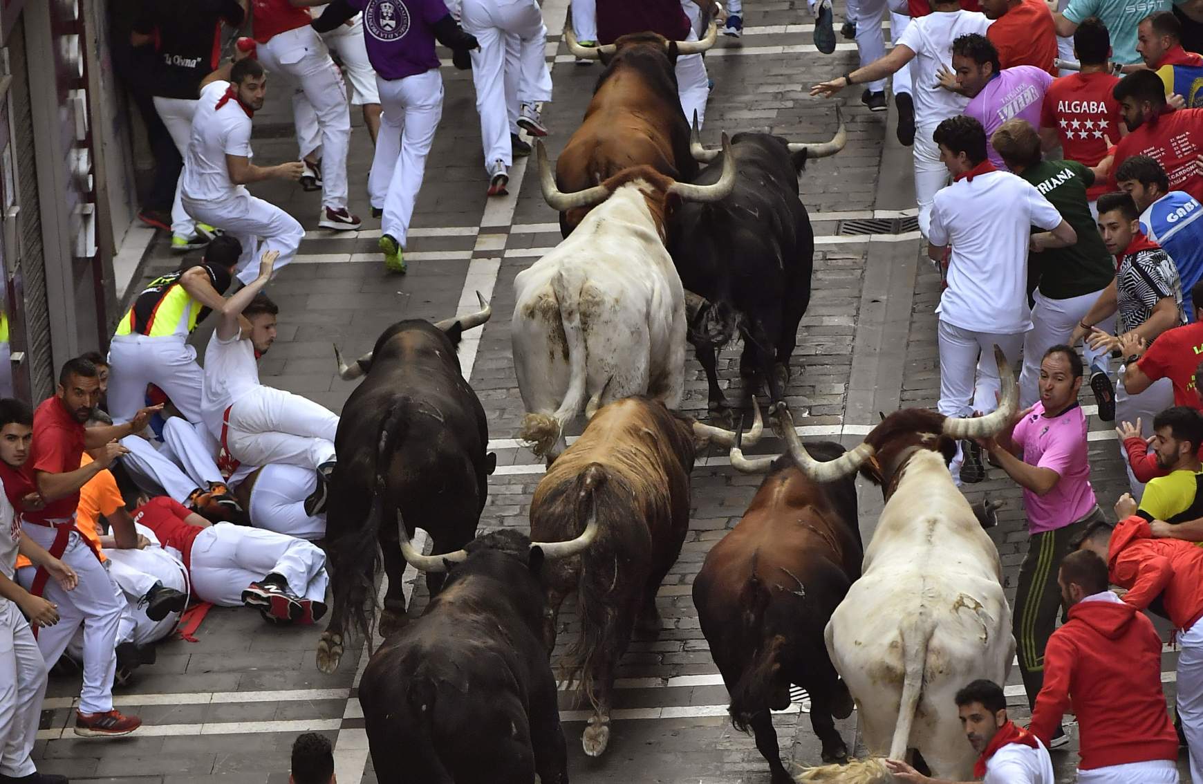 Pamplona bikafuttatás