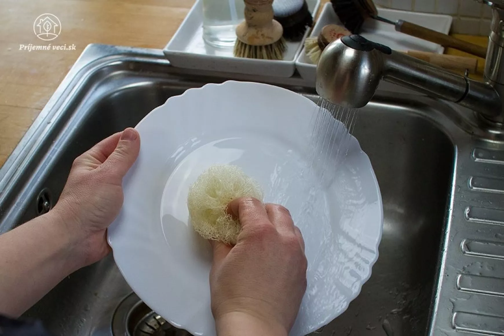 Ökotipp: Műanyag szivacs helyett luffa Ökotipp: Műanyag szivacs helyett luffa