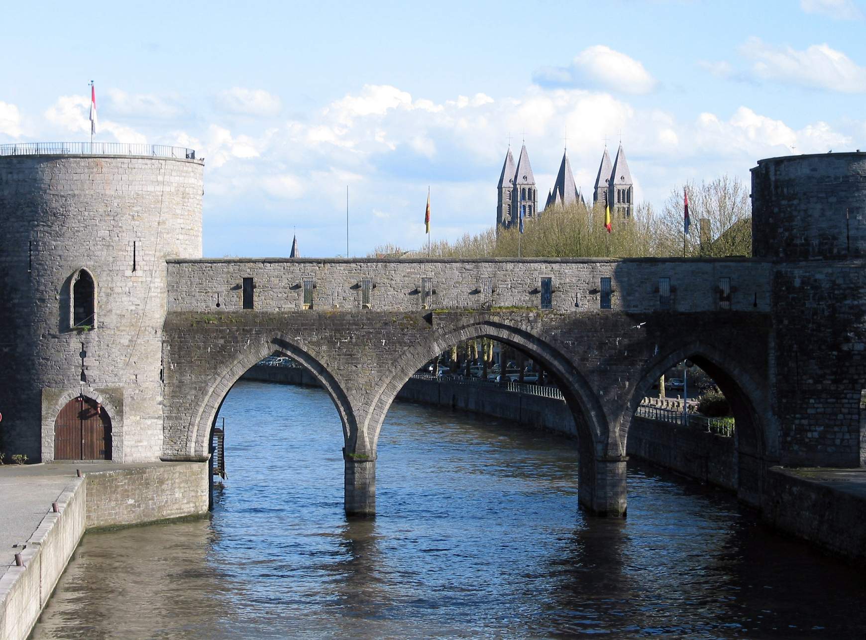 Tournai vízikapu