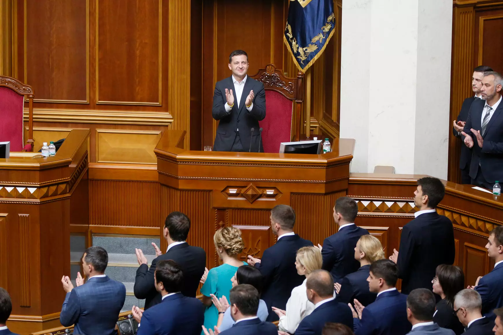 ukrán parlament