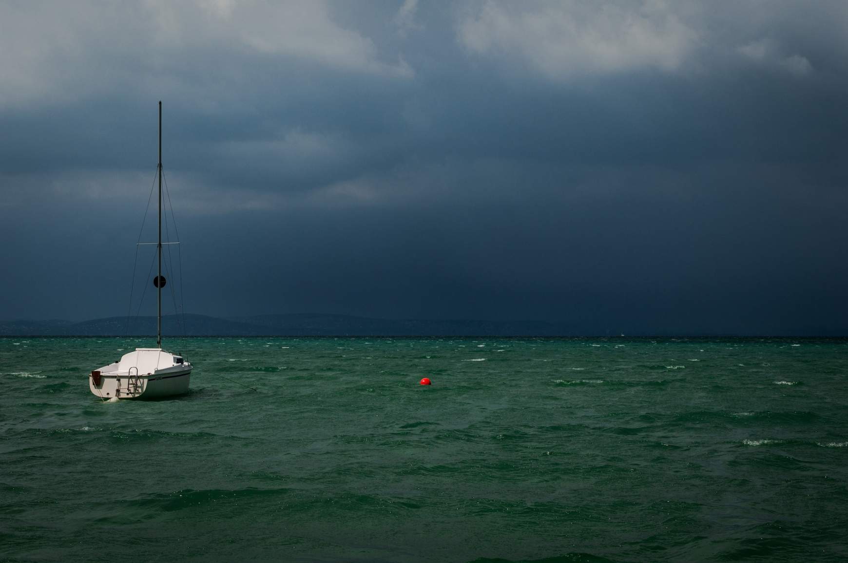 Balaton, vihar Balaton, vihar