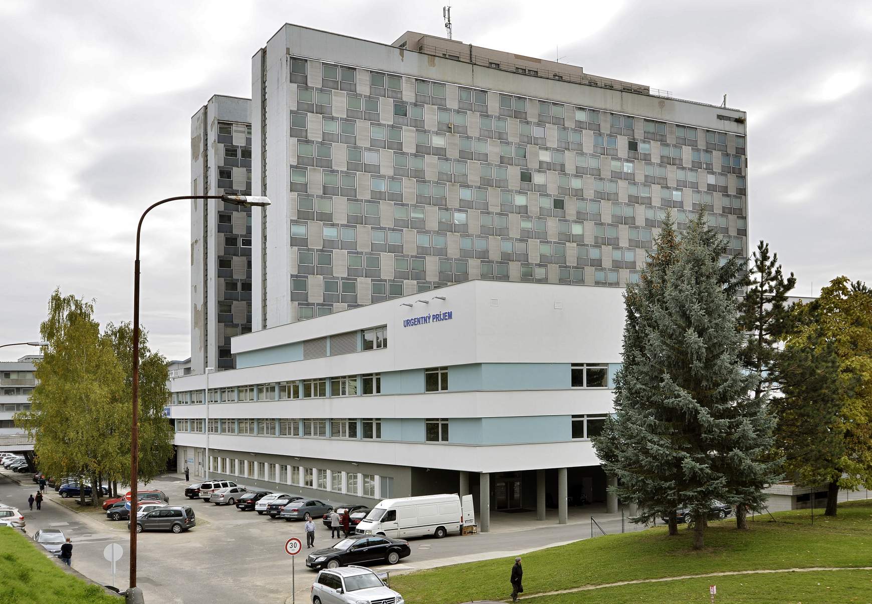 besztercebányai kórház