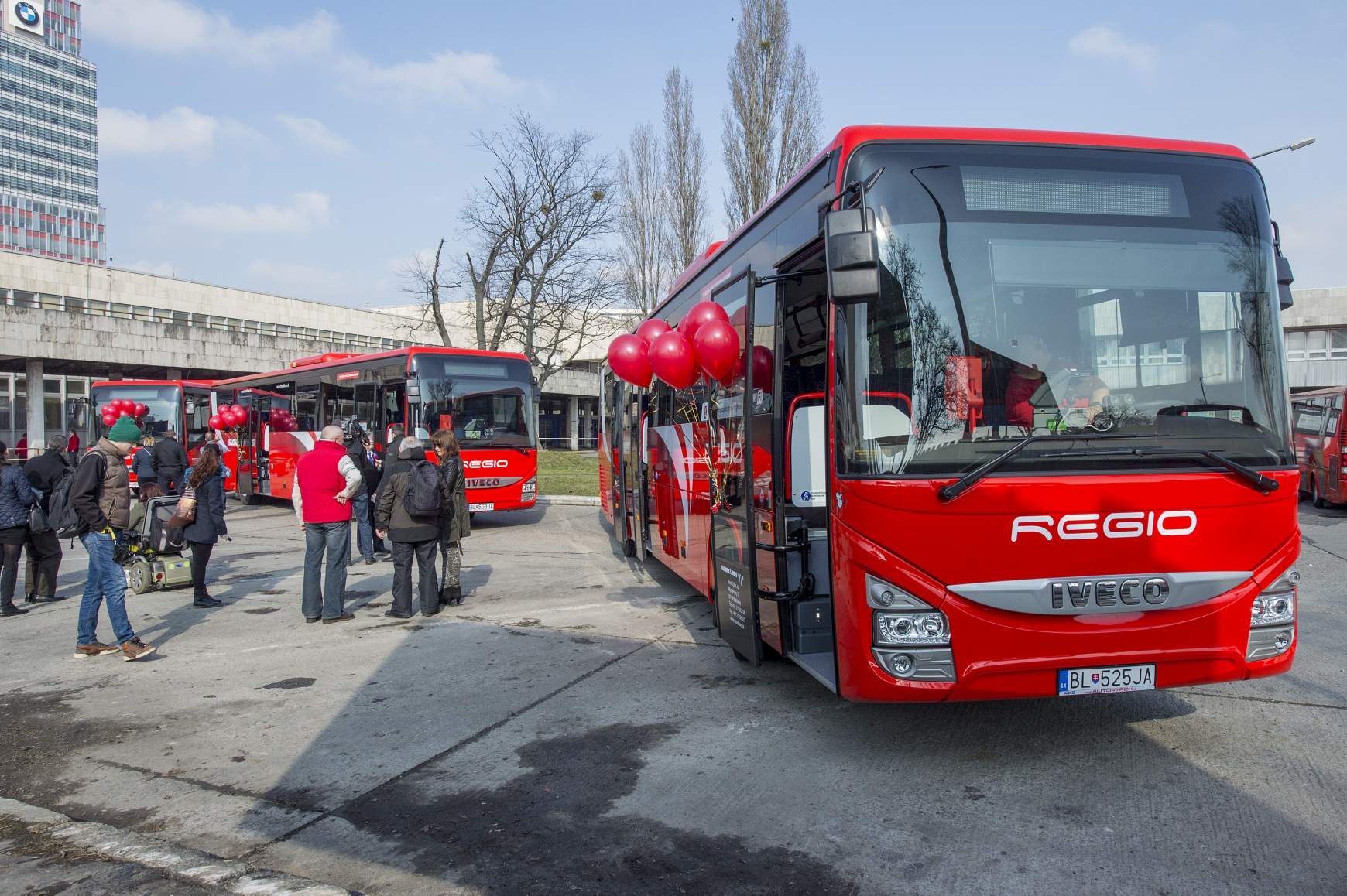 Slovak Lines -busz Slovak Lines -busz