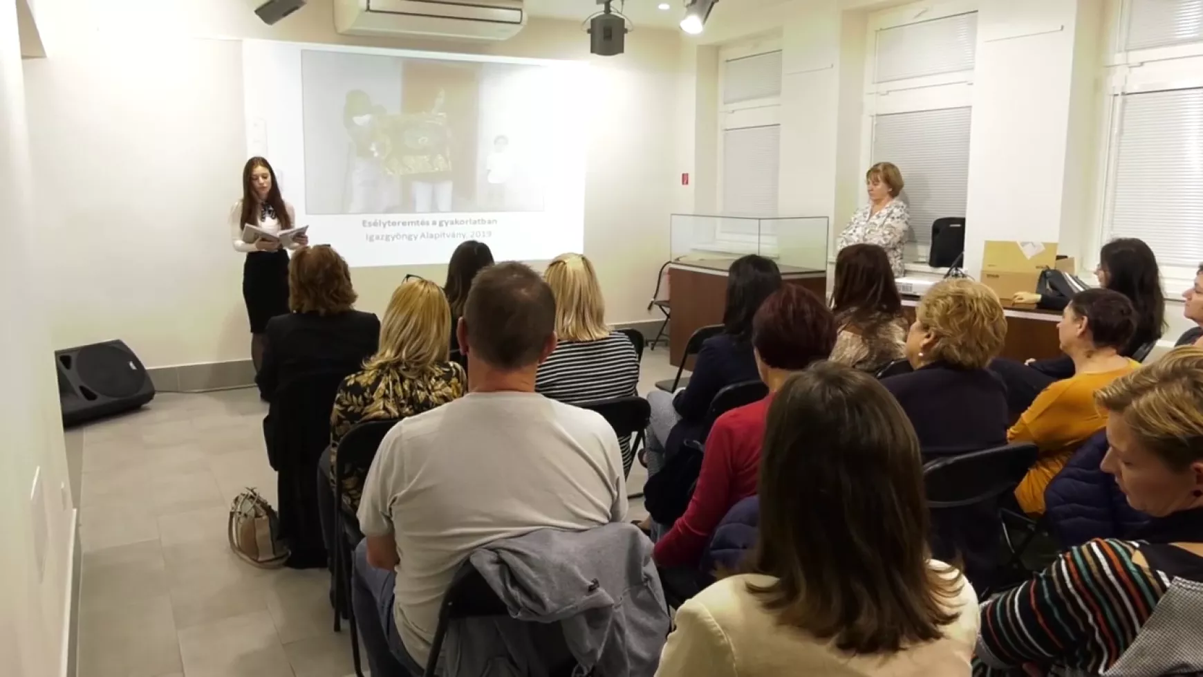 Esélyteremtés a gyakorlatban - VIDEÓ Esélyteremtés a gyakorlatban - VIDEÓ
