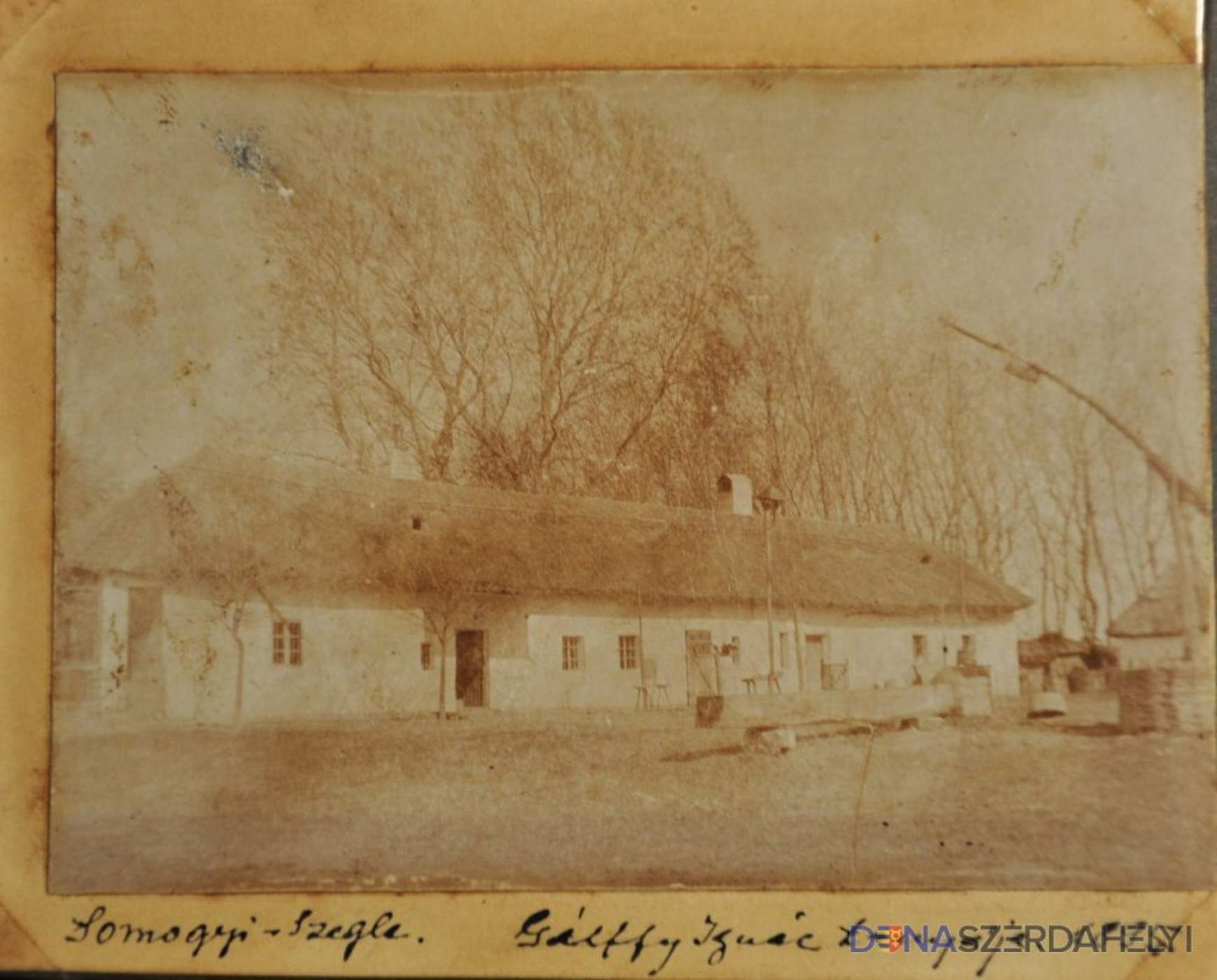 Dunaszerdahely - Sikabony településrész - régi fényképek