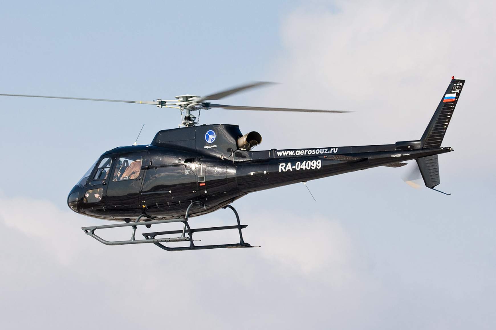 helikopter AS-350