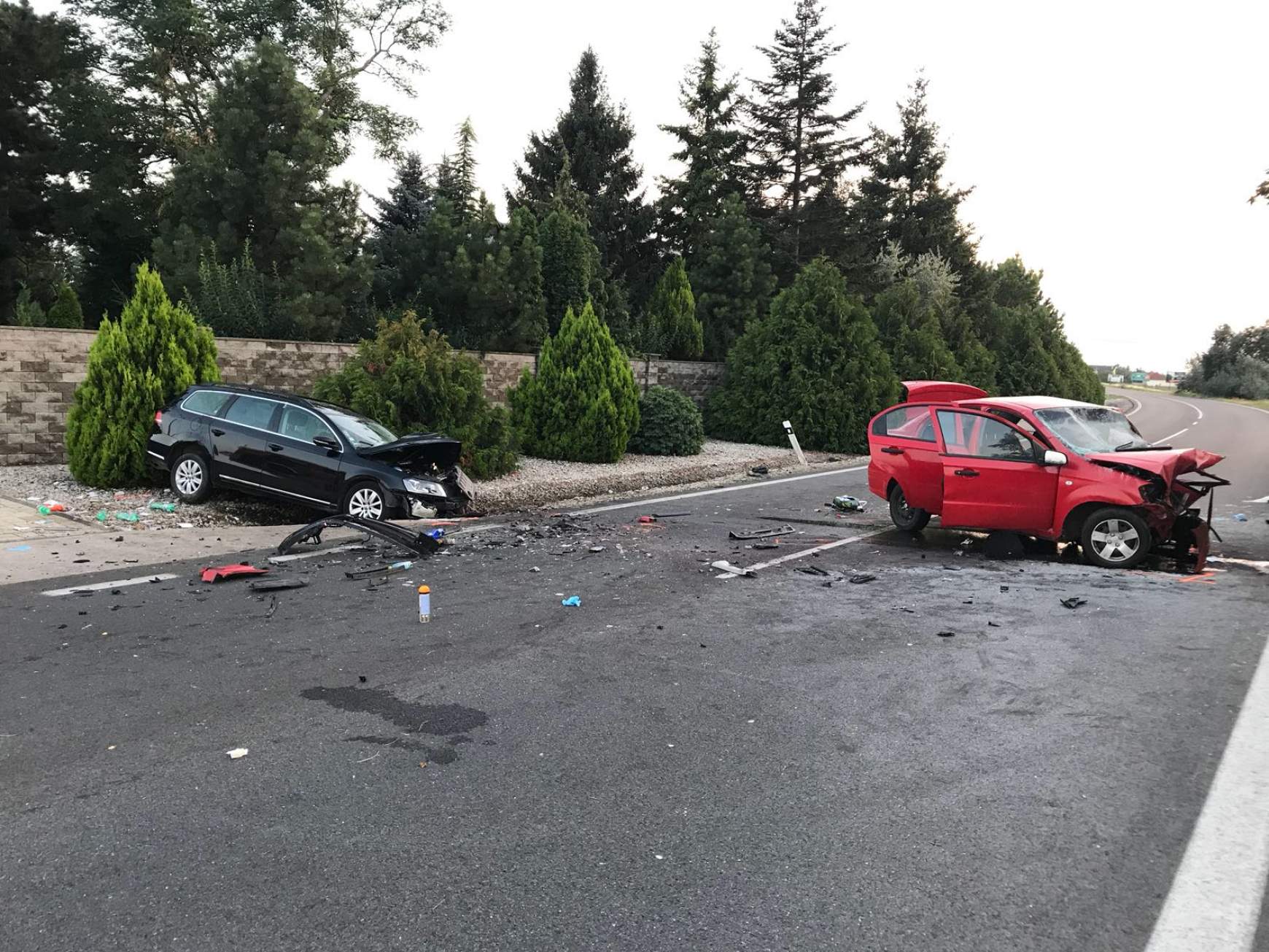 baleset Szenc és Magyarbél között, 2018. 08. 06. baleset Szenc és Magyarbél között, 2018. 08. 06.