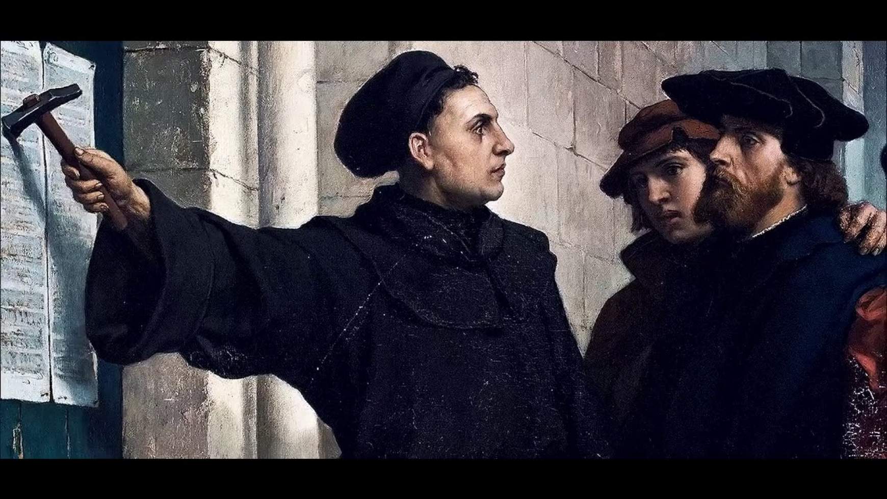 Luther Márton tétele ma is aktuális Luther Márton tétele ma is aktuális