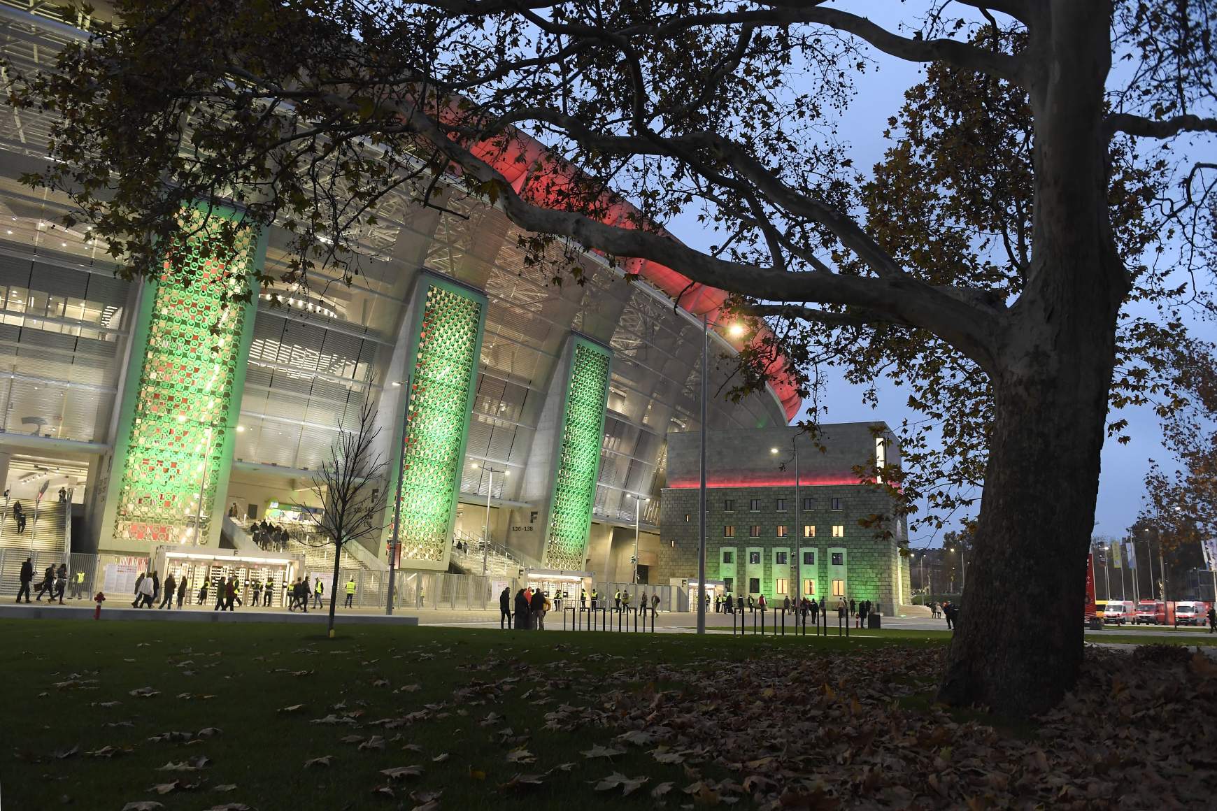 Puskás Aréna, stadionavató Puskás Aréna, stadionavató