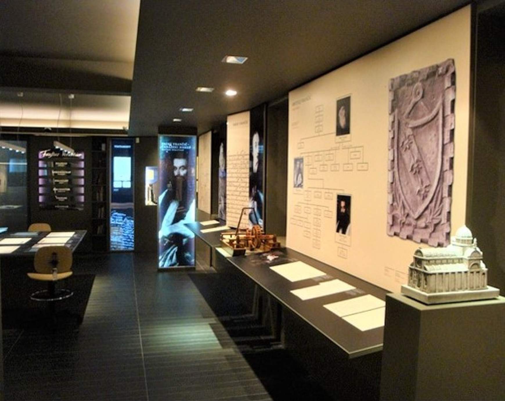 A sibeniki Verancsics Múzeum egyik része