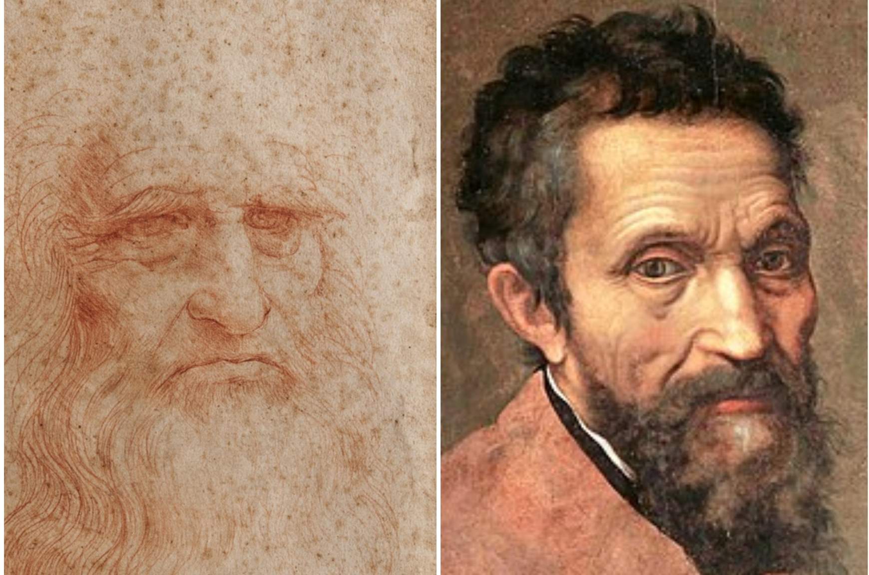 Leonardo és Michelangelo