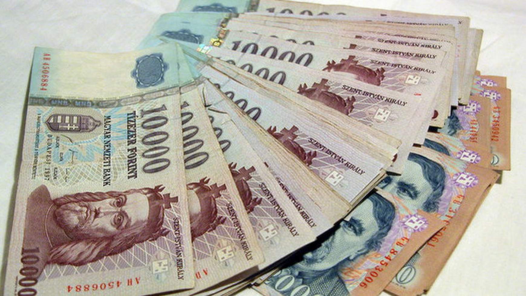 tízezer forintos bankjegy tízezer forintos bankjegy